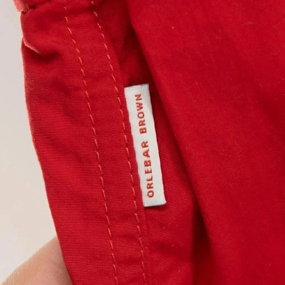 Orlebar Brown  Women's setter swim shorts Red | 12 - Picture 4 of 6